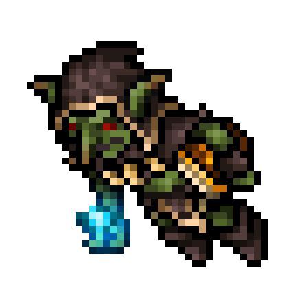 Goblin Blue Sprite